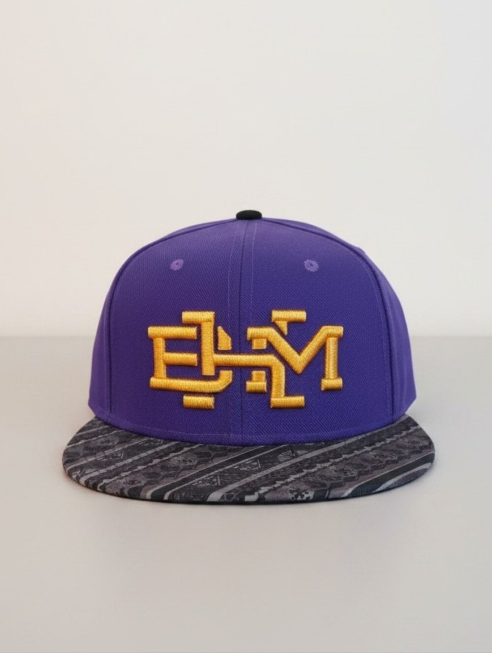 Nike True Purple BHM Black History Month Adjustable Snapback Men's Cap Black NWT